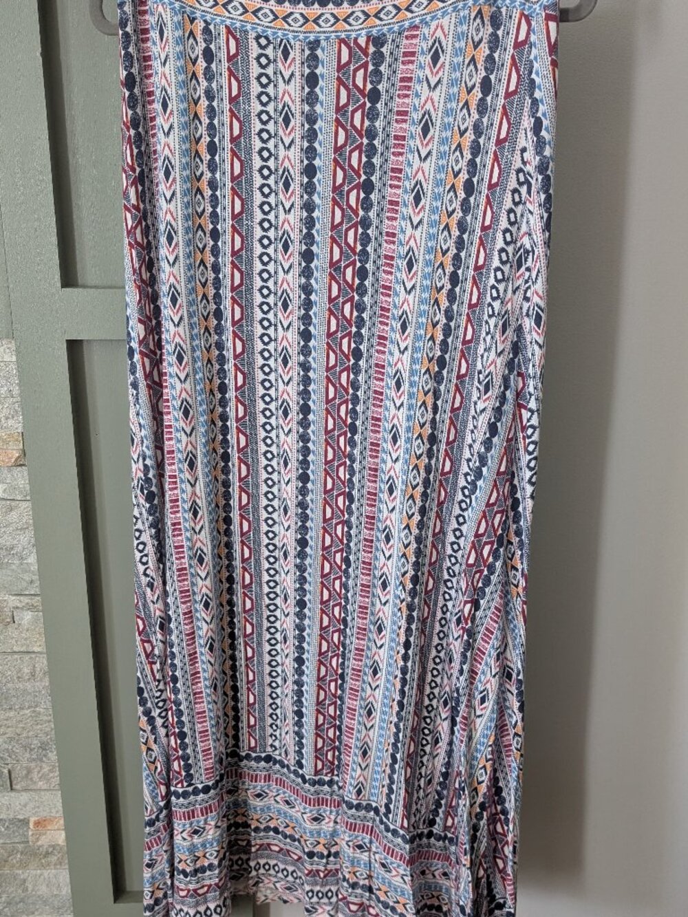 Hannah Maxi Skirt - Size L - EUC